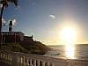 Cair da tarde no Farol da Barra